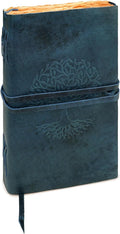 LUXEORIA Tree Of Life Leather Journal by Luxeoria