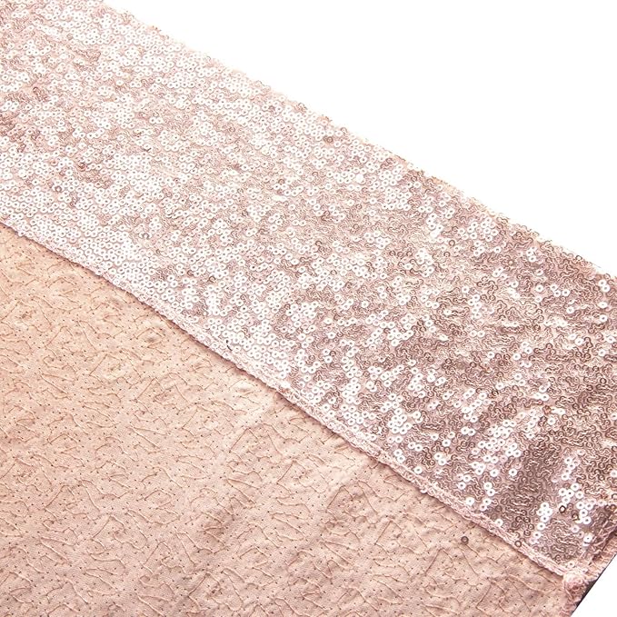 Juya Delight 6FT X 8FT Non-Transparent Sequin Photography Background Backdrop - Image 4