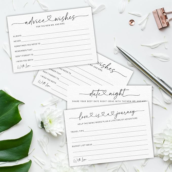 Wedding Advice Cards - Image 3
