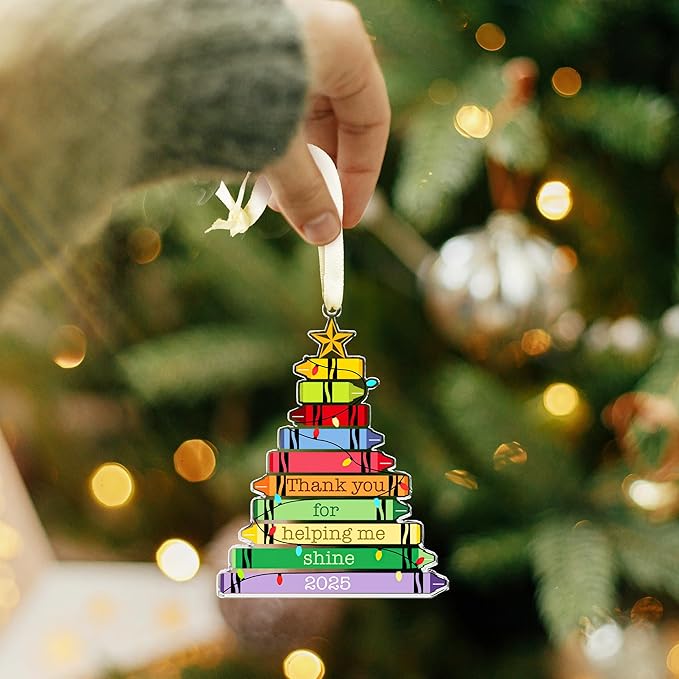Pawzity Teacher Ornament - Image 4