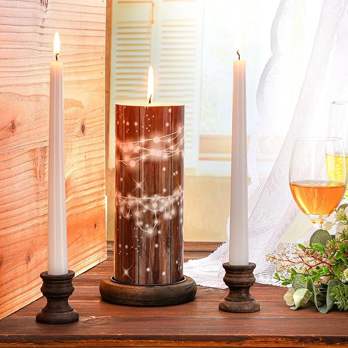 Irenare Unity Candles with Holder - Image 2