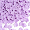1000 Pcs Light Purple Rose Petals Artificial Silk Flower Petals Romantic by Unknown