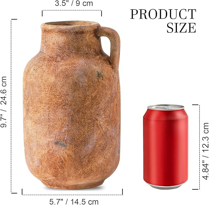 Ceramic Flower Vase Home Decor - Image 2
