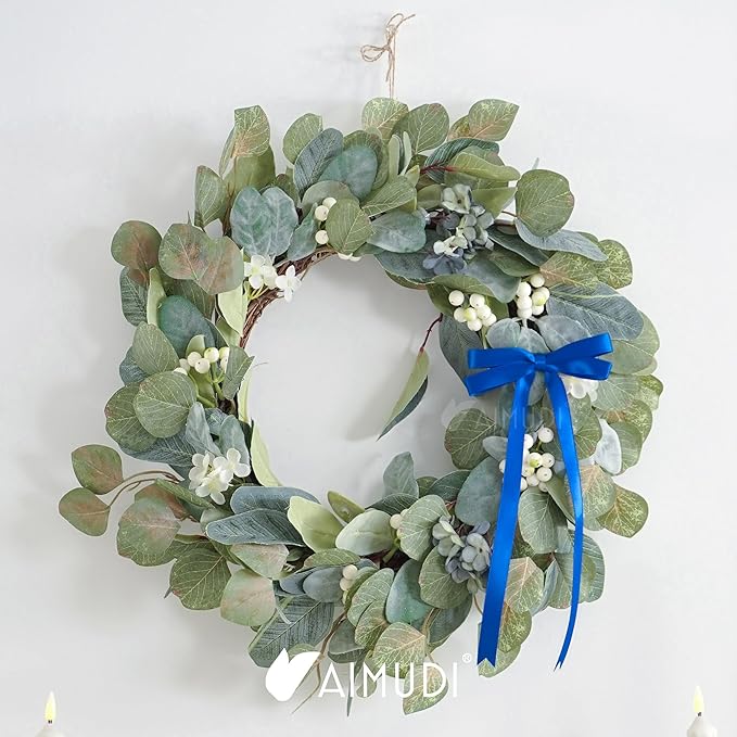 AIMUDI Royal Blue Bows 5 × 10" Satin Bows - Image 8