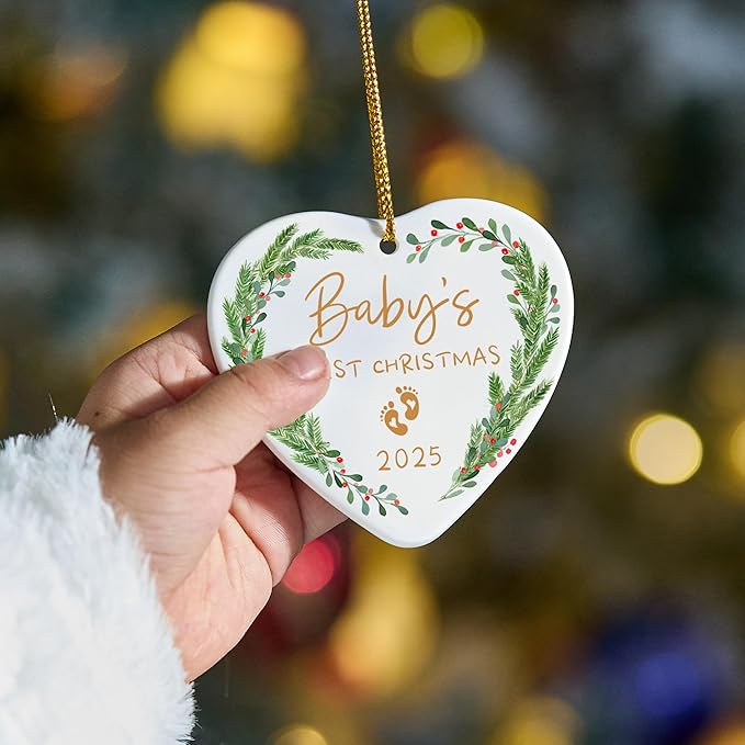 Baby's First Christmas Ornament 2025, Babys First - Image 5