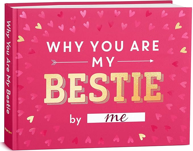 What I Love about Bestie Book by Shopnow