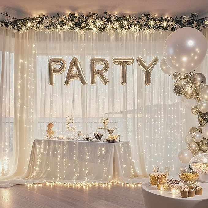 10×10ft Tulle Backdrop Curtains - Image 6