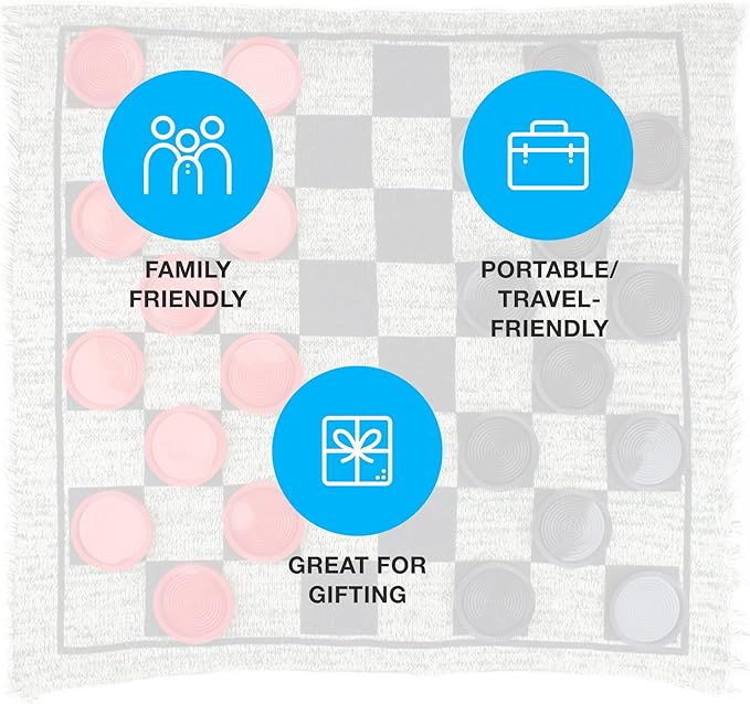 Brybelly Large Checkers Set - Image 7