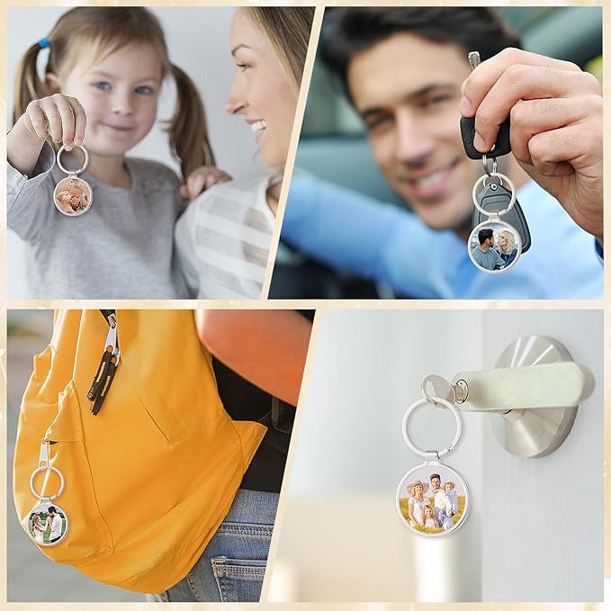 Personalized Custom Keychain - Image 5