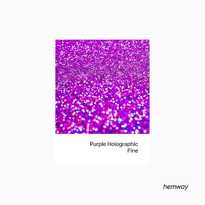 Hemway Eco Friendly Biodegradable Glitter 100g / 3.5oz Bio Cosmetic Safe - Image 2