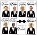 Who Has The Groom Bridal Shower Scratch Off Cards, 3.5"x 2.1"Bachelorette Party by AWSICE