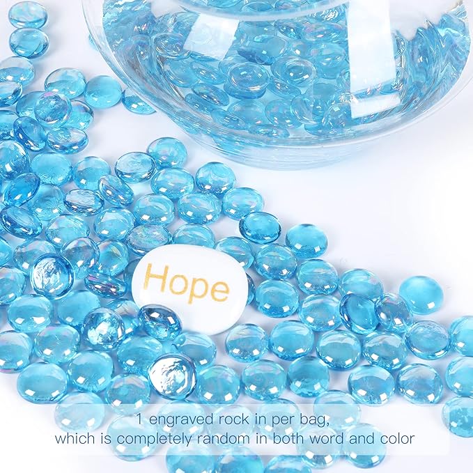 11LB Fire Glass Beads and Marbles - Image 6
