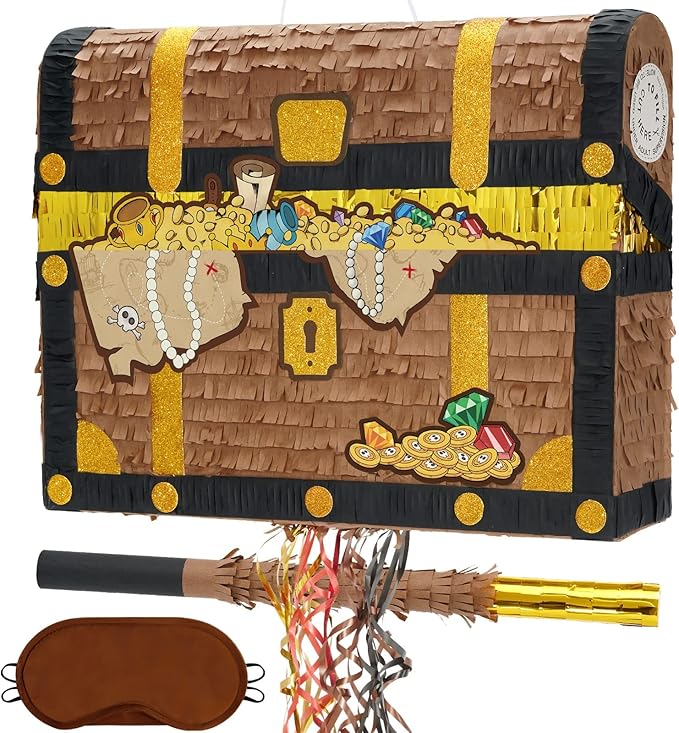WERNNSAI Treasure Chest Piñata by WERNNSAI