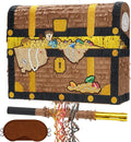 WERNNSAI Treasure Chest Piñata by WERNNSAI
