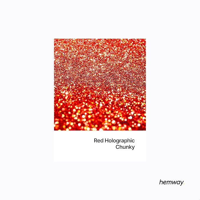 Hemway Biodegradable Glitter Eco Friendly - 100g/3.5oz Bio Cosmetic Safe - Image 2