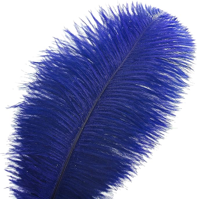 Ballinger Royal Blue Ostrich Feathers - Image 2