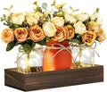 Mason Jar Lights Centerpiece Table Decorations Fall Decor by VAIPI