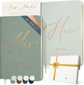 Personalized 2025 Vow Books His & Hers by Artesori