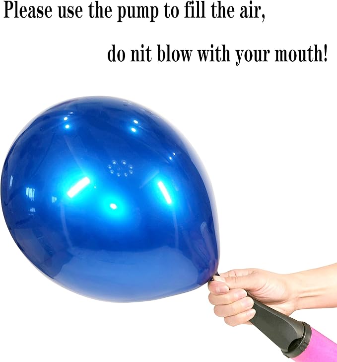 Metallic colored balloons 50 pcs 10 inch multicolor balloons Double layer - Image 5
