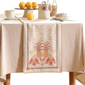 patdrea Designer Tropical Linen Table Runner 87 Inch Long, Decoration by Welcometopatdrea