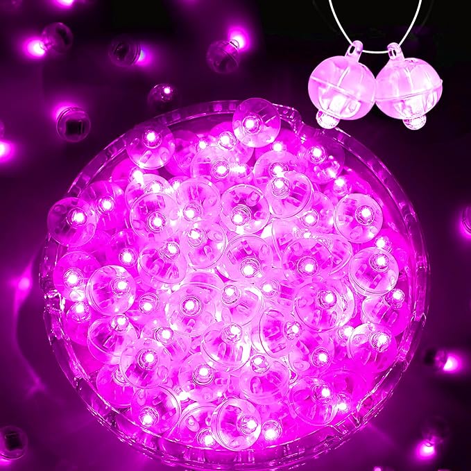 50PCs Mini Led Lights, Led Balloons Light by ZGWJ