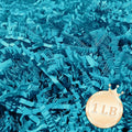 1 LB Lake Blue Crinkle Cut Paper Shred Filler Great by Zankubom