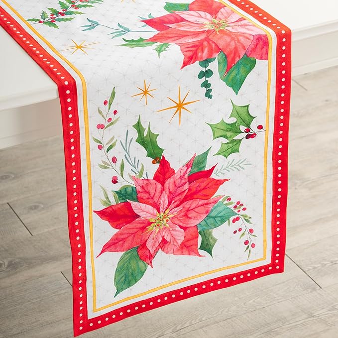 Maison d' Hermine Table Runner 100% Cotton Single Layer Table Runners 108 - Image 9