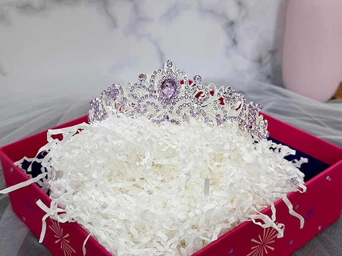 JETKONG 3 Pcs Bachelorette Party Decorations Bridal Shower Crown, Bride to Be - Image 5