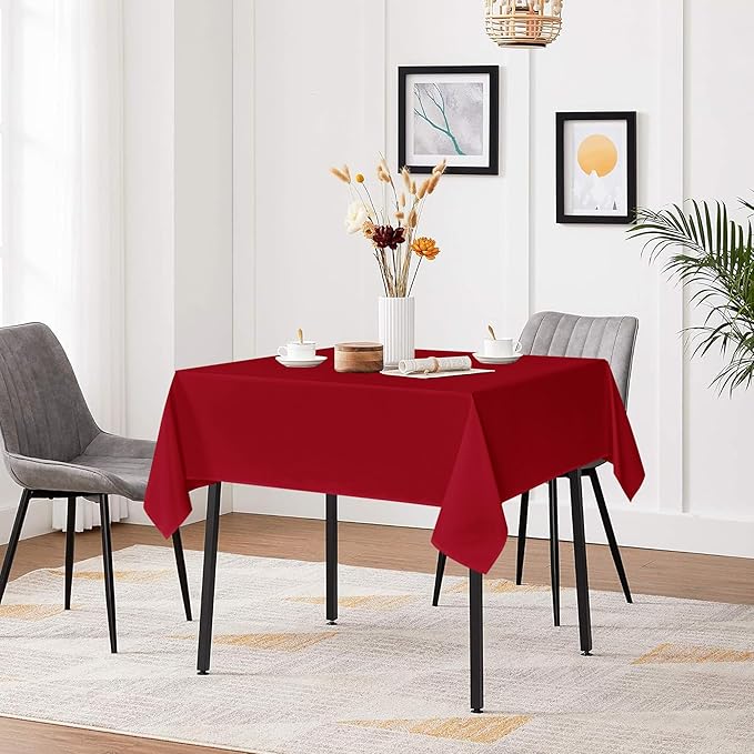 sancua Small Square Tablecloths 36x36 Inch - Image 3