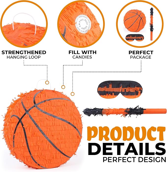 New Basketball Pinata Bundle - Image 3