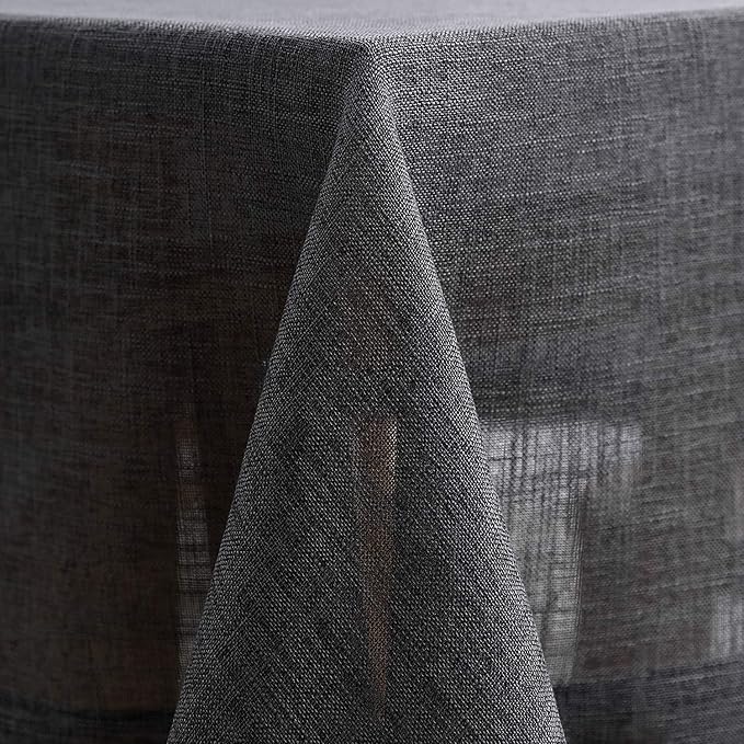 maxmill Flaxy Faux Linen Table Cloth - Image 9