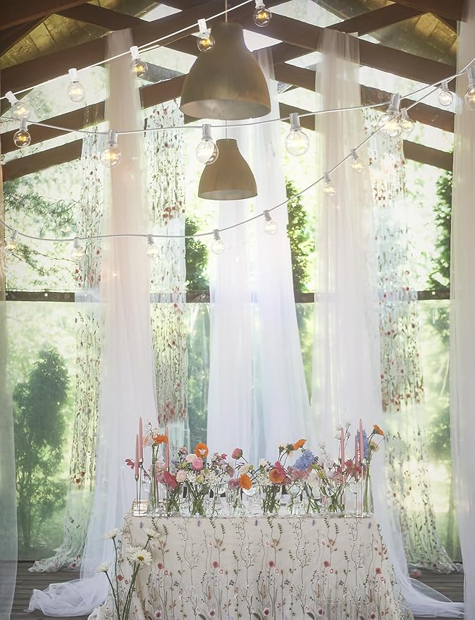 SUNSGNE 25FT Globe String Lights, G40 Outdoor String Lights - Image 7