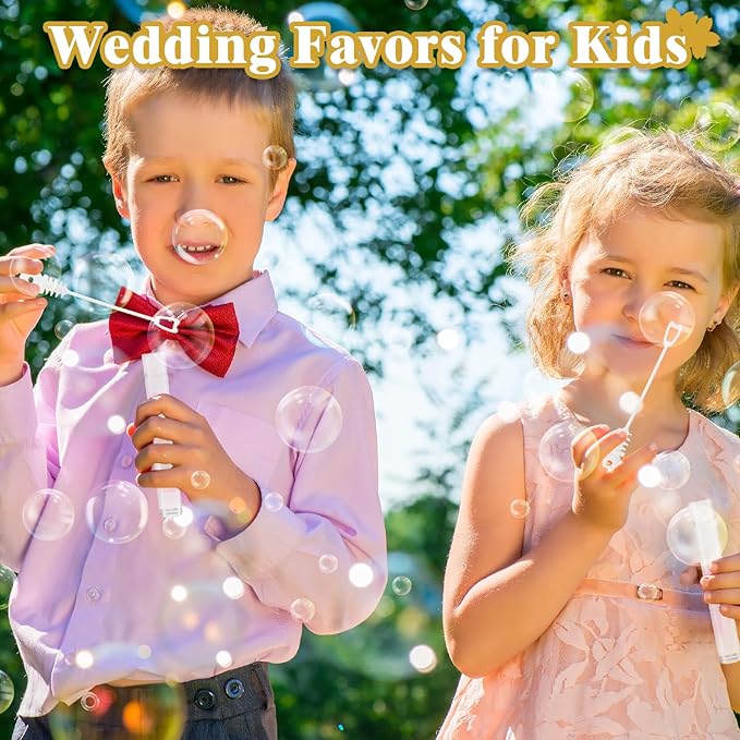 300 Count Bulk Mini Wedding Bubbles - Image 3