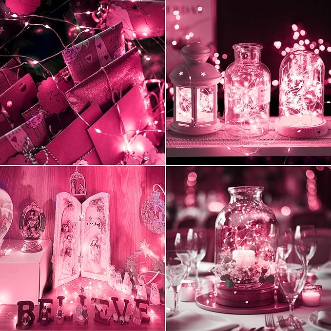 kolpop 12 Pack LED Fairy Lights Battery Operated, Mini Twinkle String Lights - Image 4