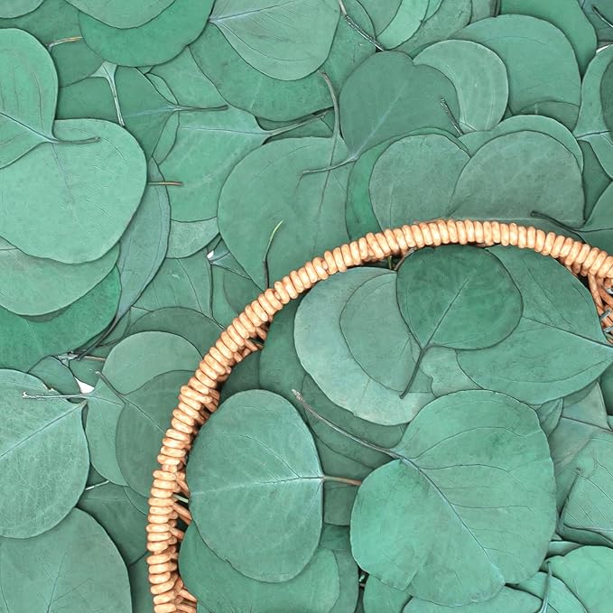 Eucalyptus Leaves, Rustic Boho Wedding Table Decor, 100% Natural Preserved by FUKUOKA
