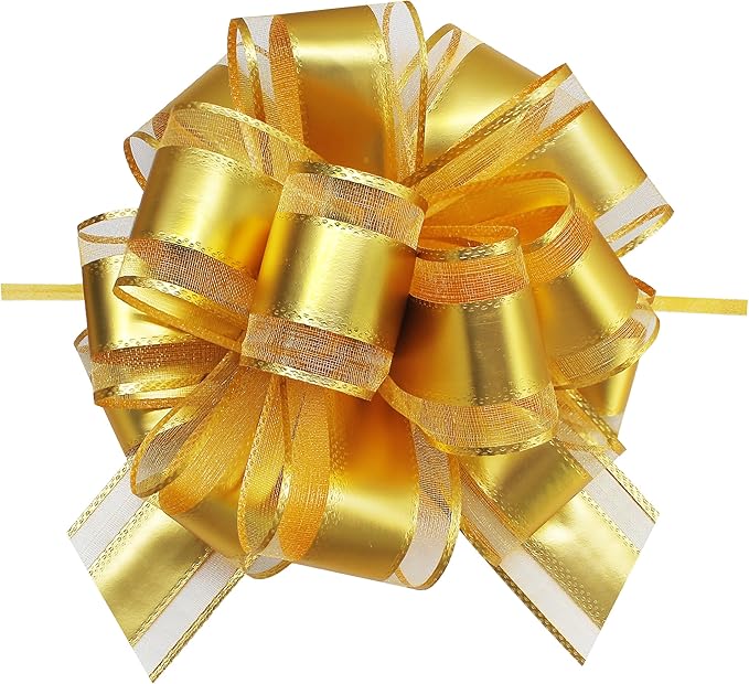 7 Pieces Large Pull Bows, 6 inche, Big Bow - Image 7