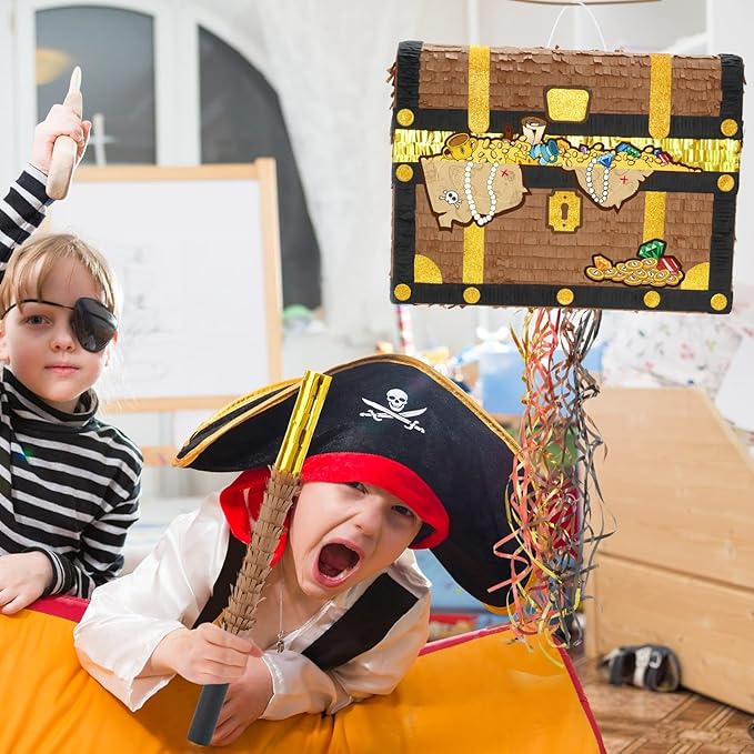 WERNNSAI Treasure Chest Piñata - Image 6