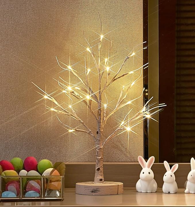 LITBLOOM Lighted Birch Tree - Image 7