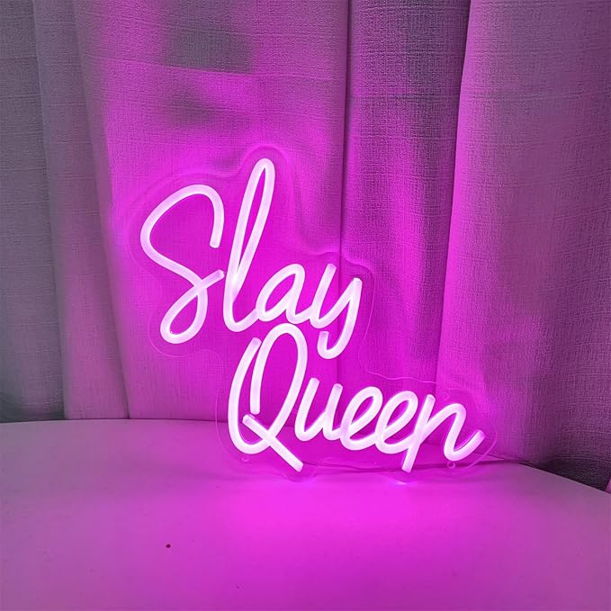 Slay Queen Neon Sign Slay Neon Signs - Image 4