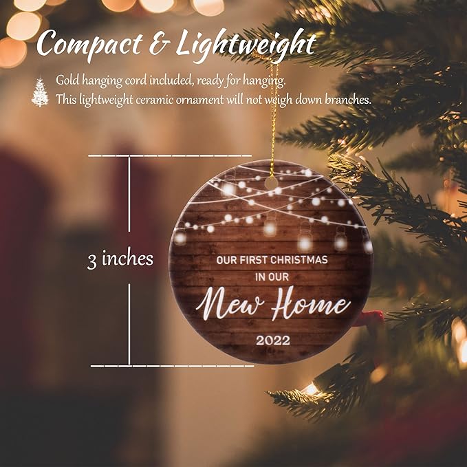 First Home Christmas Tree Ornament - Image 5