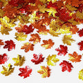 200 Pieces Fall Confetti, Thanksgiving Maple Leaves Acorn Sprinkles Foil by KALOR