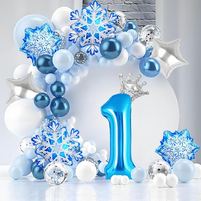8Pcs Winter Wonderland Decorations - Image 7