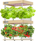 GROWNEER HydroEasy1.0 Hydroponics Growing System Kit, Beginner-Friendly Indoor by GROWNEER