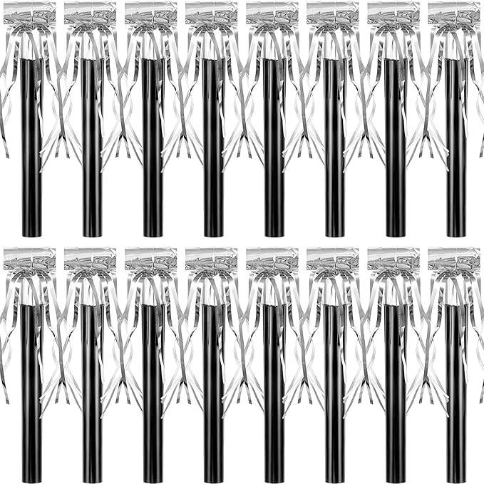 Skylety 18 Pcs Party Blower Noisemakers Party Squawkers Blowouts Whistles by Skylety
