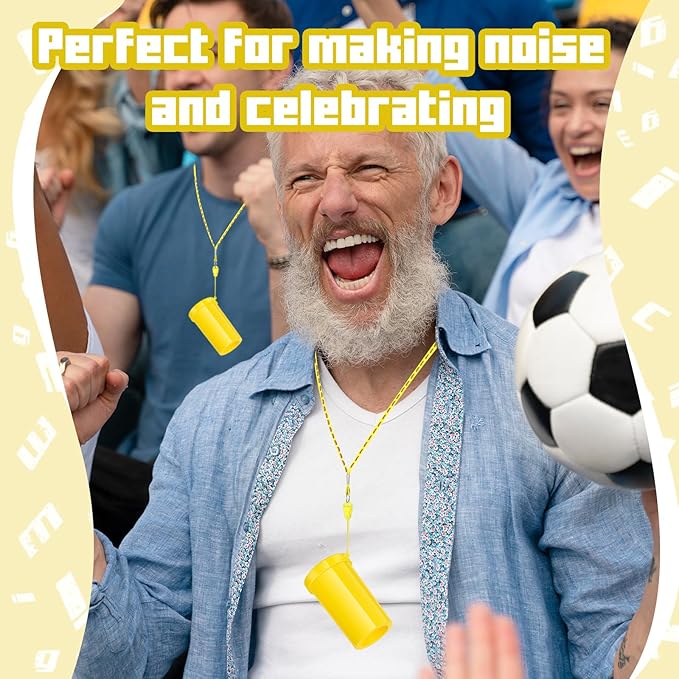 12 Pcs Mini Air Horns 3 Inch Noisemakers - Image 4