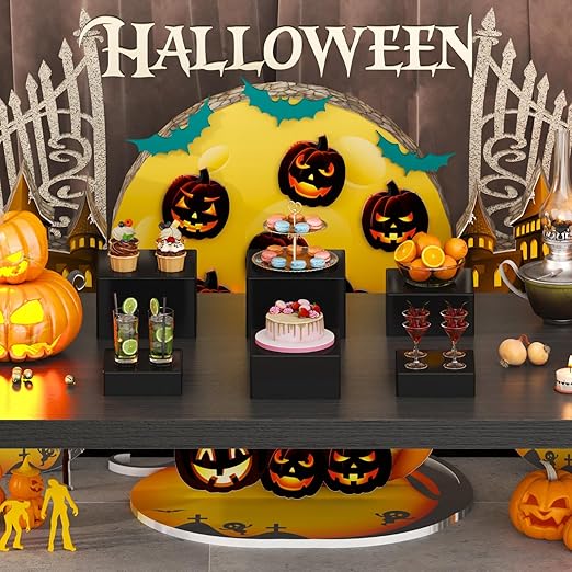 Lifewit Buffet Risers and Stands Up to 7.8", Food Risers - Image 3