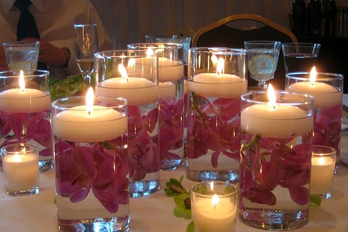 WGV Quality Thick Tea Light Votive Candle Holder 3x3, Small Planter Terrarium - Image 5