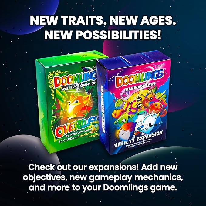 Doomlings - A Delightful Card Game - Image 7