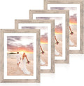 10x14 Picture Frame Set of 4 by iRahmen