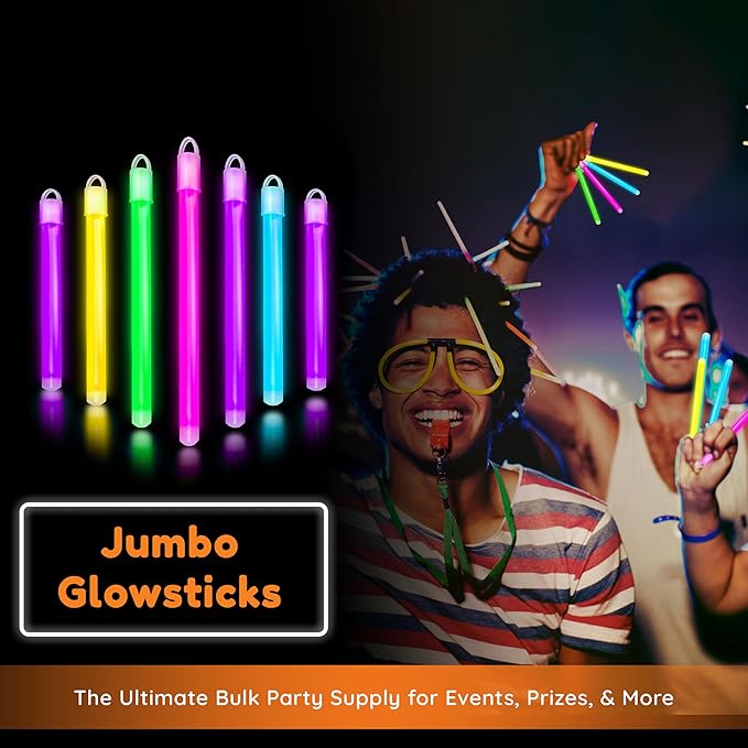 Glow Fever Glow in The Dark Sticks - Image 2